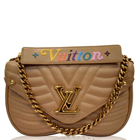 borsa louis vuitton new wave chain mm|louis vuitton chain bag.